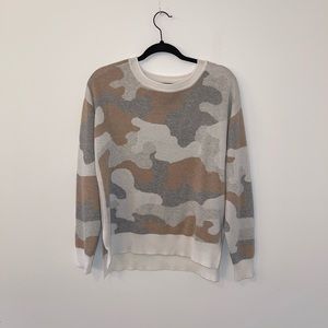 Neutral Camo Sweater